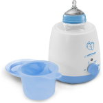 Esperanza Ekb002 Flessenwarmer - Voor Iedere Babyfles -/blauw - Wit