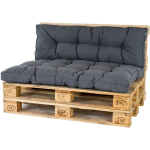 Hartman Casual Palletkussen 120 x 40 cm - Grijs