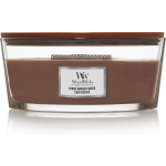 Ww Stone Washed Suede Ellipse Candle - Bruin
