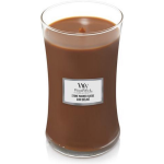 Ww Stone Washed Suede Large Candle - Bruin