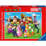 Ravensburger Puzzel 1000 P - Super Mario