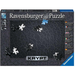 Ravensburger - Puzzel 736 Stukjes Krypt Black