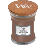 Ww Stone Washed Suede Mini Candle - Bruin