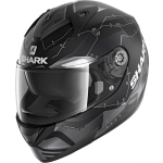 Shark Helmets Ridill Helm 1s = 55-56 Cm - Zwart