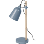 Leitmotiv Wood-like Tafellamp 49 cm - - Blauw