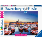 Ravensburger Puzzle 1000 P - Mediterranean Croatia (Puzzle Highlights)