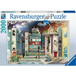 Ravensburger Puzzle 2000 P - The Avenue Of Novels / Demelsa Haughton