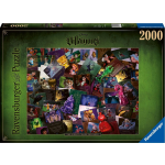 Ravensburger Puzzle 2000 P - The Villainous Villains (Disney Villainous Collection)