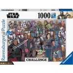 Ravensburger Puzzel 1000 P - Baby Yoda / Star Wars Mandalorian (Uitdagingspuzzel)