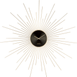 Karlsson Extreme Peony Wandklok Ø 95 cm