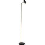 Highlight Vloerlamp Burgos 1 Lichts H 134 Cm - Goud