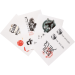 Grupo Erik Gadgetstickers Thecher Junior Vinyl 17 Stuks - Blanco