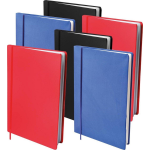 Benza Dresz Rekbare Boeken A4 Formaat - 6-pack (, Blauw Rood) - Zwart