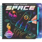 Depesche Mini Magic Scratch Book Space