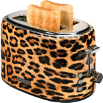 Bourgini Panther Toaster - Zwart