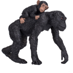 Mojo Wildlife - Chimpansee Met Baby 387264