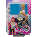 Barbie Ken Fashionistas Rolstoel