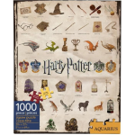 Aquarius Puzzel Harry Potter-pictogrammen 1000 Stukjes - 65270