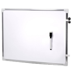 Magnetisch Whiteboard Met Marker Met Wisser 80 X 60 Cm - Whiteboards