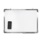 Magnetisch Whiteboard Met Pennengoot En Wisser 50 X 35 Cm - Whiteboards