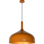 Lucide Rozalla Hanglamp-okerge.-ø50-1xe27-60w-ip21-staal - Geel