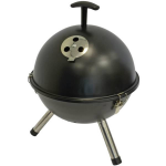 Barbecue Tafelmodel Kogel, Ø32cm Met Grillreiniger - Zwart