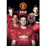 Manchester United kalender 2018 Official 30 x 42 cm
