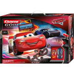 Carrera racebaanset Go!!! Disney Cars 5,3 meter 1:43 zwart - Azul