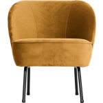 BePureHome Vogue Fauteuil - Geel