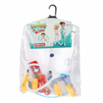 Toi-Toys Toi Toys verkleedset dokter junior polyester wit 10 delig