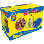 Pustefix Bellenblaasmachine Met 1000 Ml Bellenblaas 36 Cm - Blauw