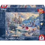 Schmidt Puzzle legpuzzel Disney Belle en het Beest 1000 stukjes