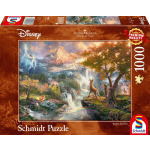 999Games legpuzzel Disney Bambi karton 1000 stukjes