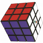 Jumbo Rubik&apos;s kubus 3x3 junior 10 cm