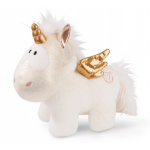 Nici knuffel Unicorn Angel junior 45 cm pluche/goud - Roze