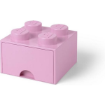 Lego Brick 4 Opberglade - Light Purple - Púrpura