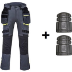 Broek met afneembare holsterzakken DX440 Portwest - Grijs