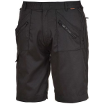 Broek Kort Action S889 Portwest - Zwart