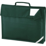 Quadra Document Bag Bottle Green - Groen