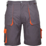 Broek Kort Contrast Texo TX14 Portwest - Grijs