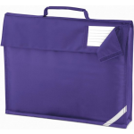 Quadra Document Bag Purple - Paars