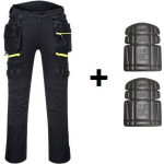 Broek met afneembare holsterzakken DX440 Portwest - Zwart