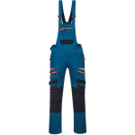 Werkbroek en brace DX441 Portwest - Blauw