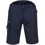 Shorts Ripstop Donkerblauw KX340 Portwest