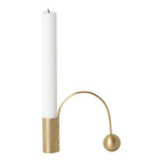 Ferm Living Balance Kandelaar - Goud