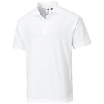 Poloshirt Naples B210 Portwest - Wit