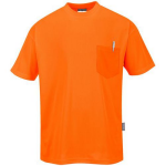 T-shirt korte mouw Day-vis S578 Portwest - Oranje