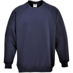 Sweatshirt Roma B300 Portwest - Blauw