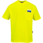 T-shirt korte mouw Day-vis S578 Portwest - Geel