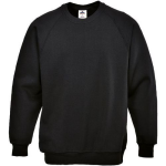 Sweatshirt Roma B300 Portwest - Zwart